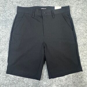Kenneth Cole New York Mens Black Stretch Golf Shorts Size 30 NWT